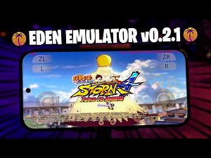 NEW SWITCH EMULATOR UPDATE | FIXING BUGS AND ISSUES! | EDEN EMULATOR v0.2.1