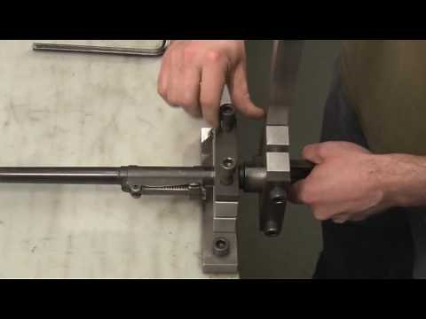 Action Barrel Vise & Wrench Handle by Power Custom/Grand Master