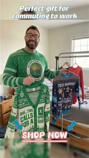 🖥️💻 Code in Style! Geeky Sweaters for True Tech Lovers 🧑‍💻✨