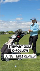 The best hands free electric cart for walking golfers #StewartGolf #QFollow