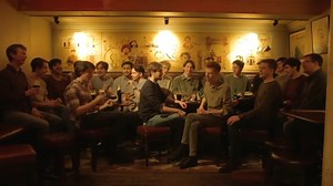 Here from Dublin, Ireland is The Ramparts Chamber Choir Dublin! An awesome A capella group brilliantly singing 'The Rocky Road To Dublin' really entertained those lucky enough to be in the pub! Fantastic fun & great talent! Check them out: The Ramparts Chamber Choir Dublin youtube.com/channel/UCeqSLZ2aFl76W5pvYTOrHYg/featured For more great A capella go to: https://themusicman.uk/?s=A capella | The Music Man