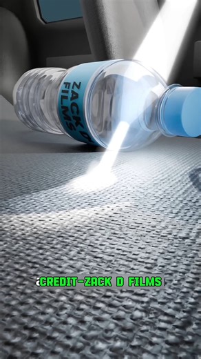 Car Seat Ni Water Bottle Tho Fire Ela Vachindo Choodandi🔥😱 #Shorts #CarSafety #SafetyAlert