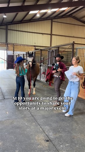 Savannah + Blue Thunder on Instagram: "This opportunity @brumbaughsfw offered Savannah is one we will never forget. We spent a full day filming an inspirational piece designed to encourage cowgirls… young and old, to dream bigger. Seeing it come to life as a cinematic experience at The American Performance Horseman inside @dickiesarena Arena was truly surreal. God doesn’t open doors for us to stand and stare at them. He opens them so we’ll walk through boldly, faithfully, and with purpose. Go fo