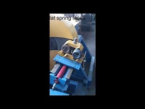 Coil Spring Face Grinding machine by Cranic Services