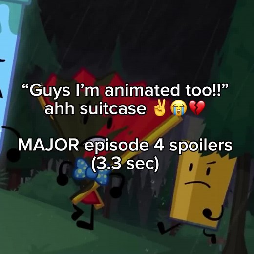 Shocking Moment in Inanimate Insanity Episode