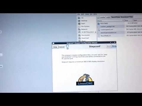 Setting Up LinuxCNC With A Touch Plate