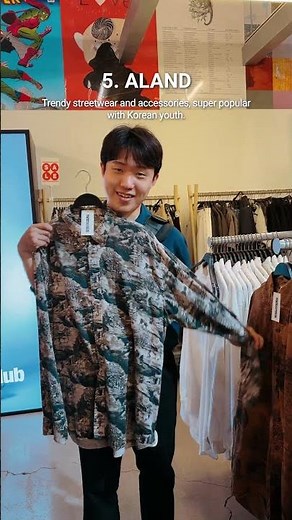 COEX MALL TOP 7 SHOPS