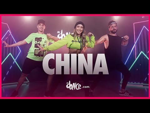 China - Anuel AA, Daddy Yankee, Karol G, Ozuna & J Balvin | FitDance TV (Coreografia Oficial)