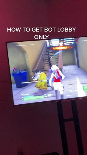 Bot lobby fortnite