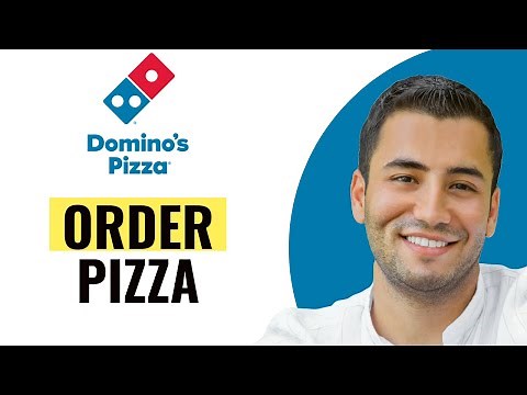 How to Use and Order Pizza on Dominos Pizza App