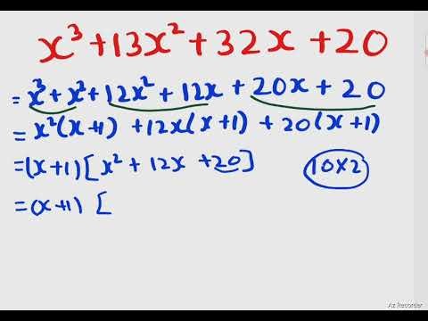 Factorization trick