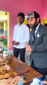 🔥 Oxygen Makes Fire Furious! | Watch a Glowing Stick Ignite in Pure Oxygen ⚗️