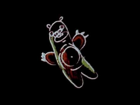 Ice Age credits but its only the cave art and the music gets loud or something