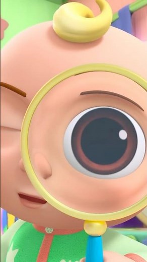Catch That Fly! 🪰 Breakfast Bug Hunt 😲 #cocomelon #shorts
