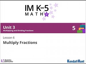 Illustrative Math Grade 5 Unit 3 Lesson 6