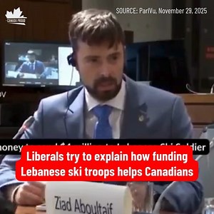 They didn't even try to explain how this benefits you. They just assert that it does. | Canada Proud