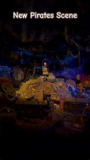 Disneyland California 2026 Pirates of the Caribbean New Scene
