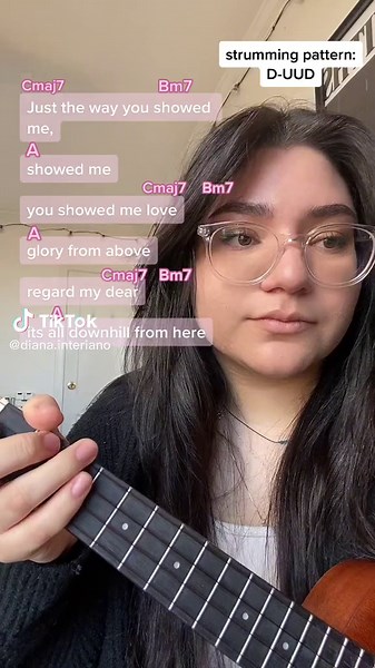 Frank Ocean Ukulele Chords Tutorial: Play Pink & White