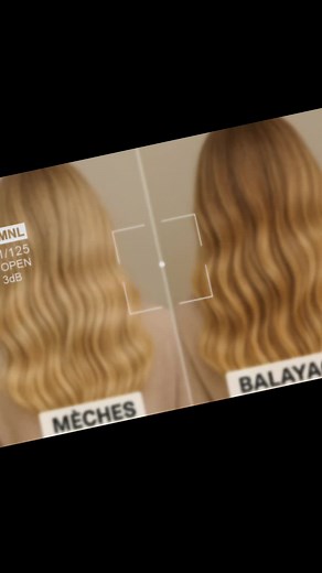 🎨 Beaucoup me demandent : “C’est quoi la différence entre des mèches et un balayage ?” Alors voilà 👇 ➡️ Les mèches, c’est une technique plus marquée : on prend des séparations fines ou larges, qu’on colore ou décolore de la racine jusqu’à la pointe. Résultat : un effet plus contrasté, plus visible. ➡️ Le balayage, lui, c’est plus doux. On travaille la couleur à la main, pour un effet fondu et naturel, comme si le soleil avait éclairci les cheveux ☀️ 💧 Et la patine ? C’est LE secret pour un ré