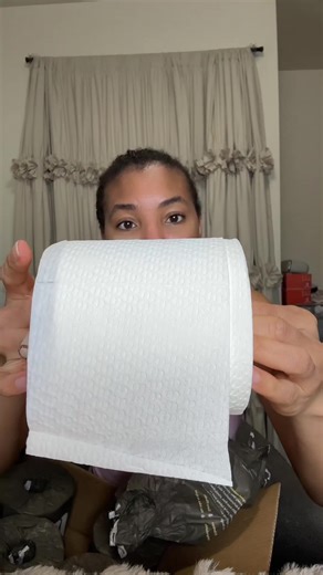 Bamboo toilet paper