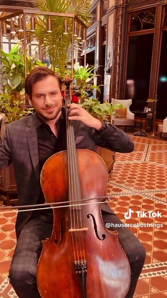 Hopeless Romantic with Hauser's Cello Music