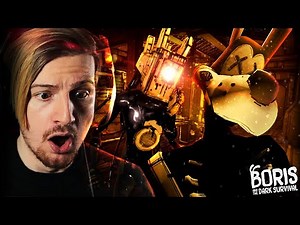 NEW ENEMIES, NEW SECRETS.. | Boris And The Dark Survival UPDATE (The Wolf Trials)