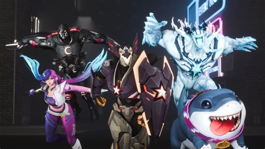 MFF丨漫威争锋联动 杰夫 美队 毒液 二女月骑 4月更新速报1