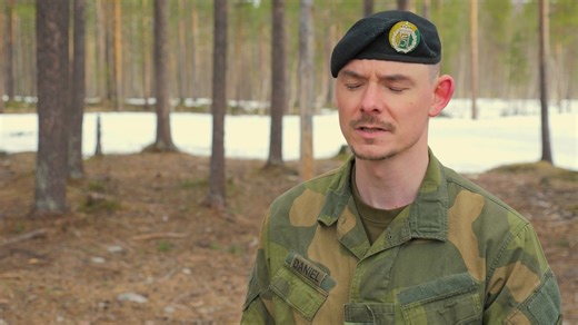 INTERVIEW: Sr. Sgt. Daniel Skånøy Discusses Norwegian Army’s experience during Swift Response (4K Video) TIGHT SHOT for Multicam Edit