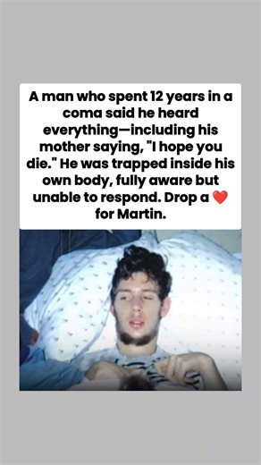 Man In Coma For 12 Years Heard Everything Including Mom's Words #shorts #TrueStory 😢💔