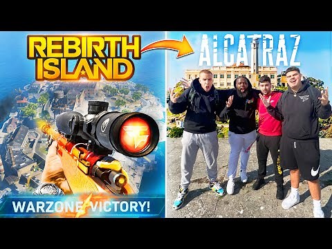 Exploring Warzone REBIRTH ISLAND In Real Life!