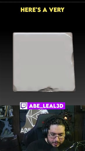 Abe Leal Clips on Instagram: "Orb Flatten Edge - Faceted effect in rock Follow for more @abe_leal3d #3d #3dart #fyp #foryou #3dmodeling #tutorial #art #artist"