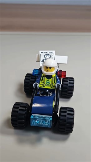 #lego city #30664 #레고 시티 #경찰 오프로드 버기 카 #Police Off-Road Buggy Car #Build stop motion