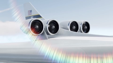 What If the World's Biggest Plane (Never Built) Was a Passenger...