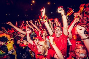 56K views · 328 reactions | Samen supporteren voor de Belgian Red...