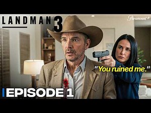 Landman Season 3 Episode 1 l Cami Shoots Tommy!