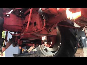 Vlagyimirec T-25 váltóolaj csere