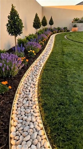 From Dead Yard to Luxury LED Garden Edge | Satisfying Landscaping Timelapse Transformation