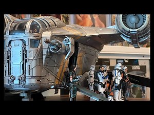 ASSEMBLING THE STAR WARS HASLAB RAZOR CREST