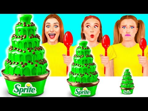 Big, Medium and Small Plate Challenge | Funny Cooking Battle by Crazy DO