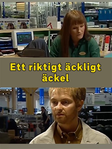 Ett riktigt äckligt äckel – pervohajen är ute och trålar 🦈 Reuter och Skoog 👉 länk i bio☝️ #reuterochskoog #svthumor #svtplay #äckel #roligt