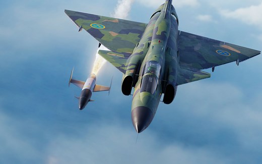 DCS: AJS37 “雷”评测