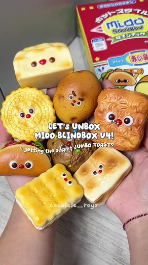 Unboxing Squishy Koleksi MIDO di Indonesia!