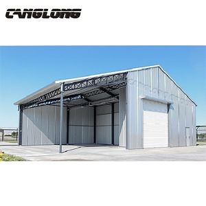 [Hot Item] Solid Steel Structure Workshop for Production and Manufacturing with Stability