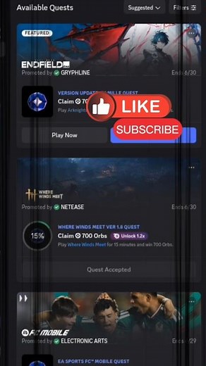 discord orbs quest completer bot #discord #discordbot