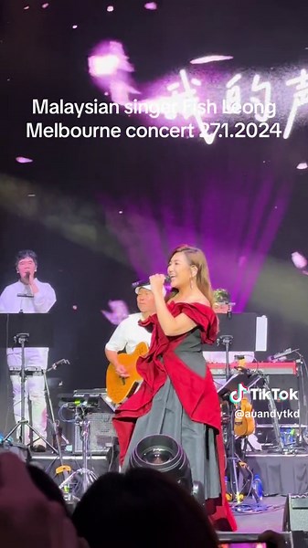 Fish Leong Live Concert in Melbourne 2024