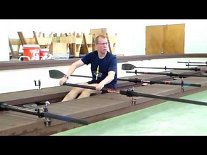 Learn To Row - Rowing Drills and Technique - How To Perform The Wide Grip Drill