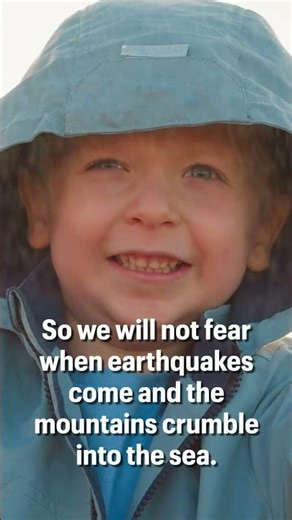 Your Word of Life, from Psalm 46:1-2 (NLT)