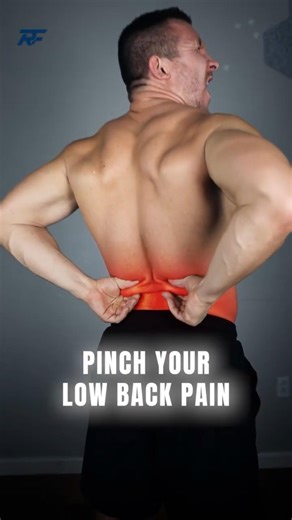 Fix Low Back Pain Instantly (Hidden Cause!)