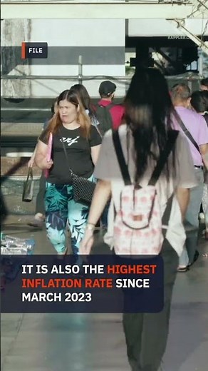 Philippine inflation surges to 7.2% in April 2026 as oil crisis deepens