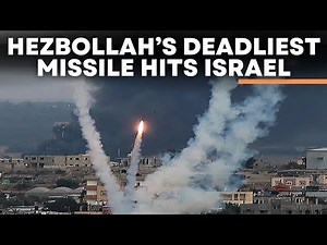 Israel War LIVE | Hezbollah’s Burkan Missile Destroys IDF’s Military Post | Times Now LIVE